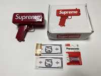 Новая игрушка Supreme денежный пистолет Cash canon money gun грошей
