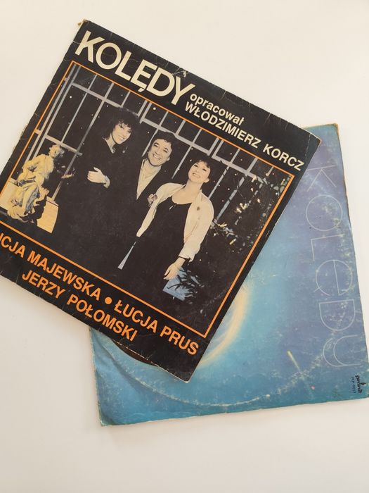 WINYLE kolędy - Zestaw dwóch płyt winylowych z kolędami