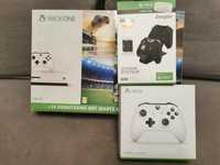 X box one S 500 GB, 2 pady oraz stacja dokująca + 2 gry