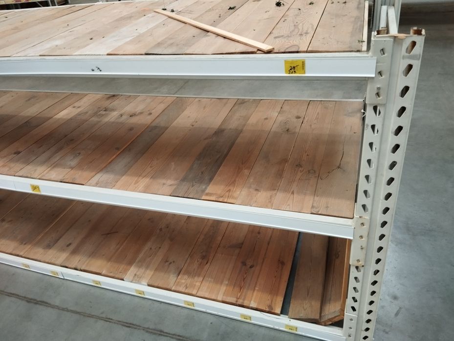 Regał magazynowy  przemysłowy mago