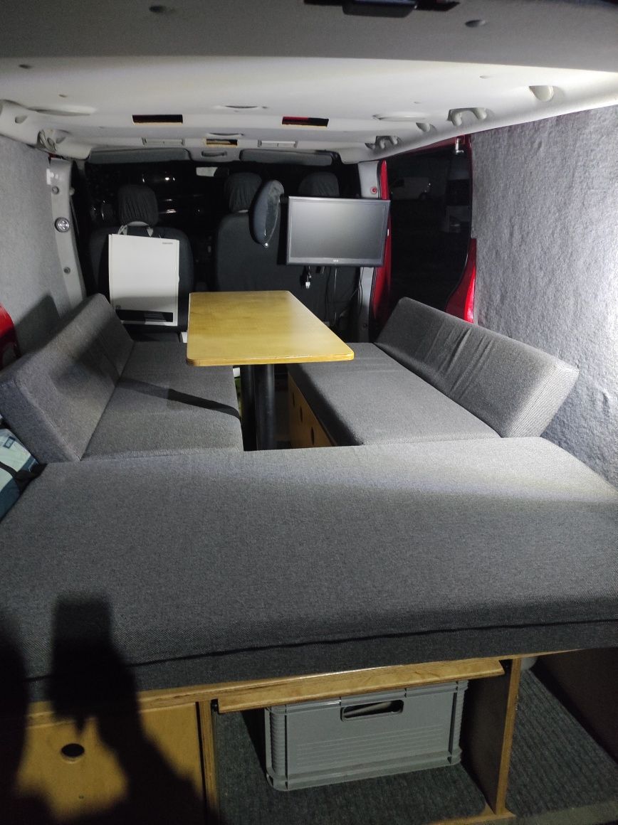 Camper box łóżko do busa VW T4 t5 opel Vivaro