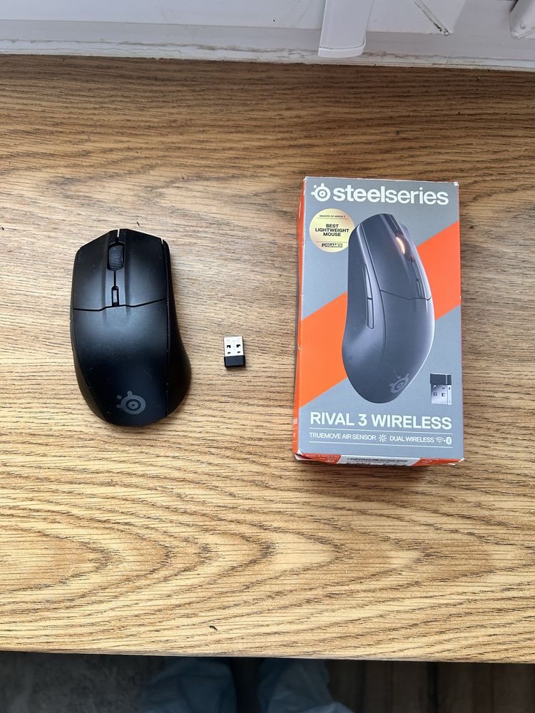 Myszka bezprzewodowa steelseries
