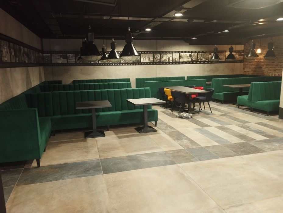 Producent kanapy barowe sofa loża barowa club dyskoteka restaura