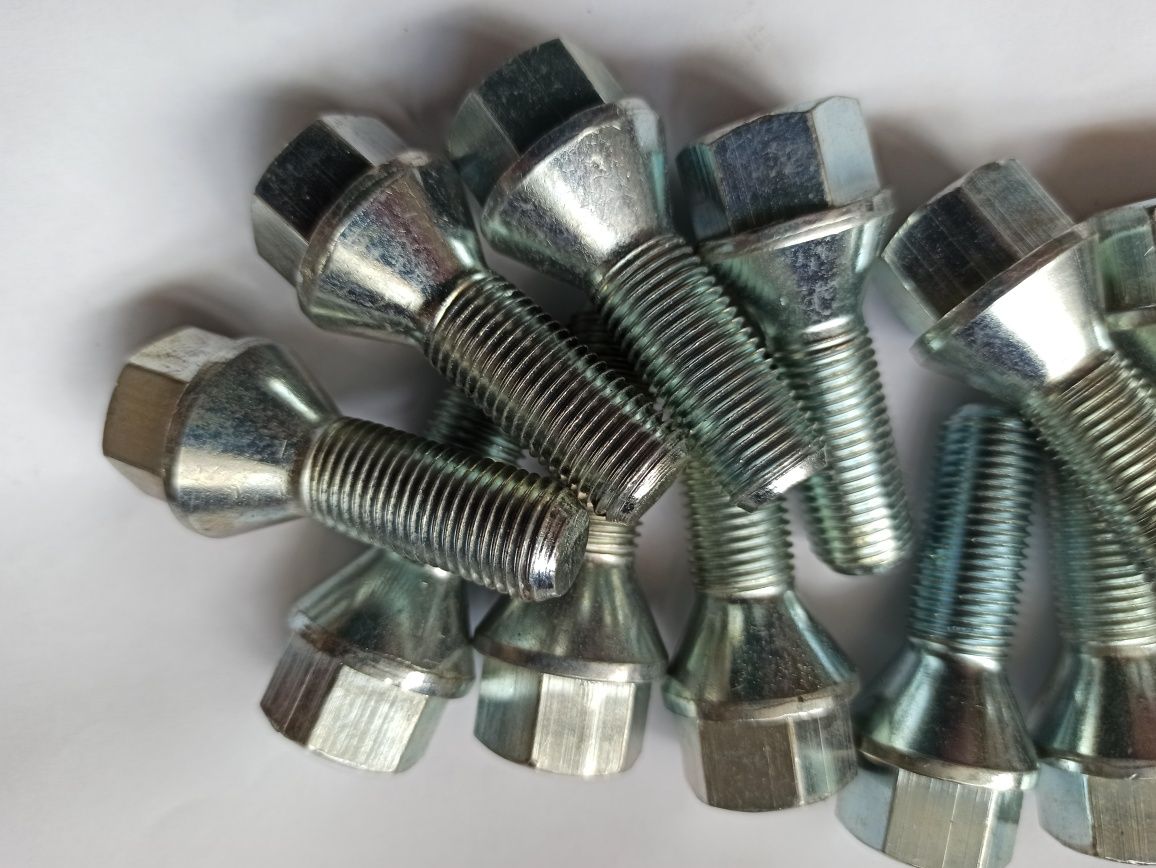 TSM Śruba Śruby Koła M12x1,25x28mm Stożek Peugeot Citroën Krakowska 46