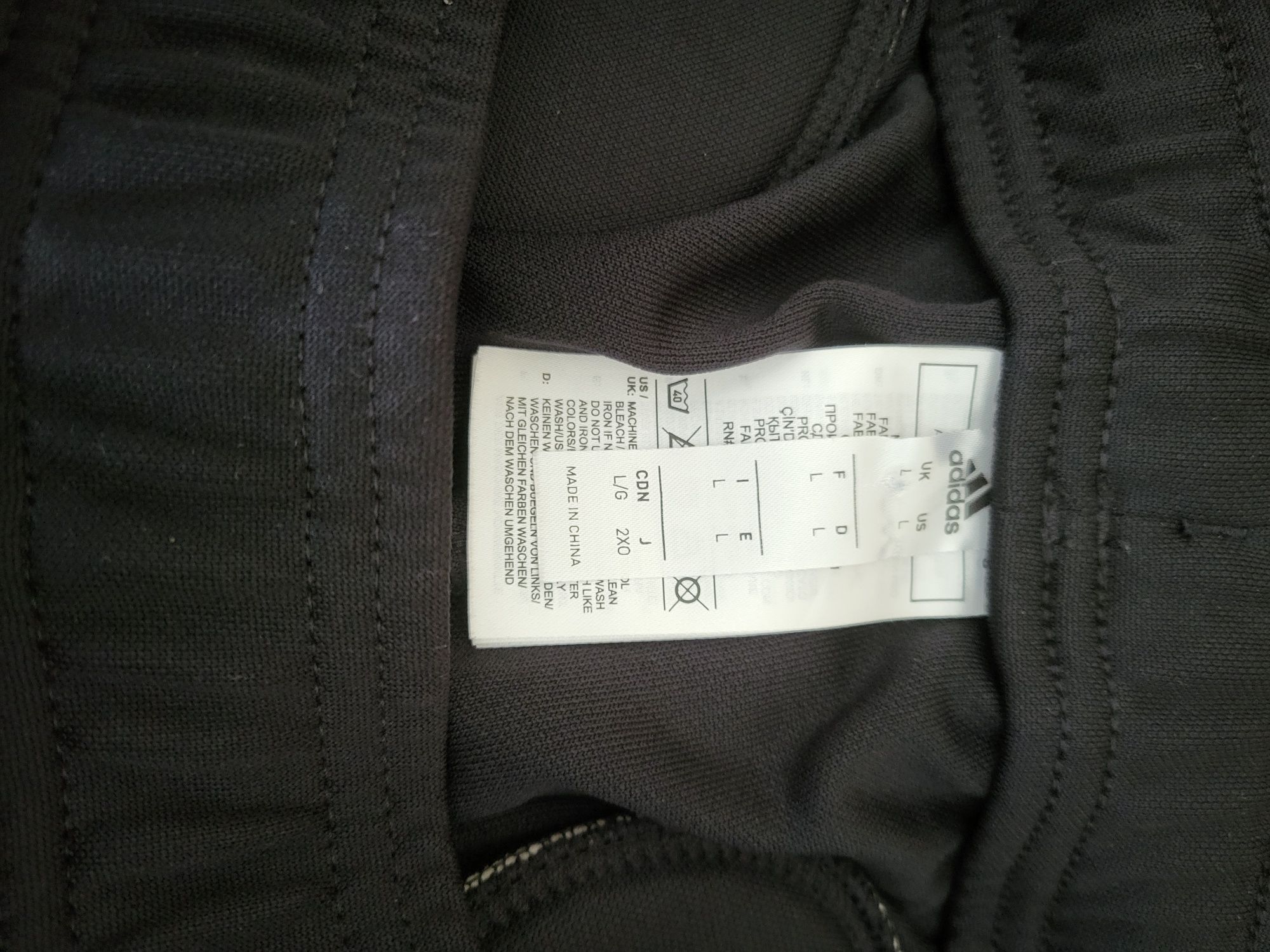 Spodnie bramkarskie Adidas rozmiar L