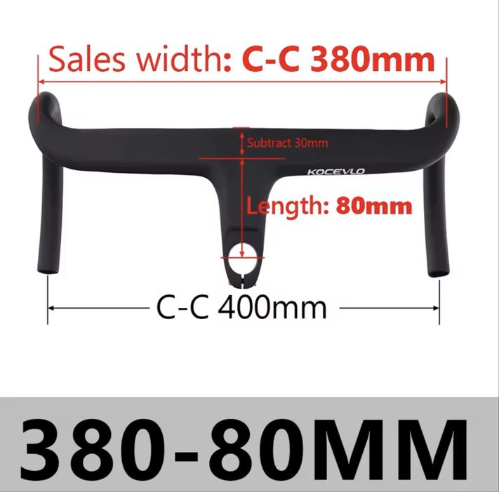 KOCEVLO X01 Guiador de estrada  Carbono