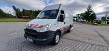 Iveco DAILY  Iveco Daily , oc przegląd , kamera , hak
