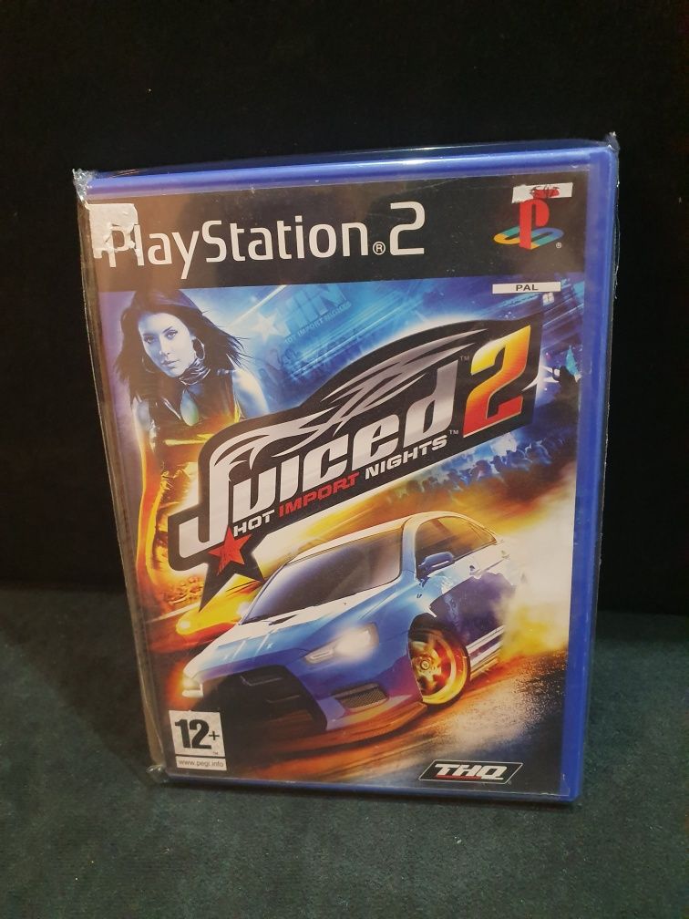 Gra gry ps2 playstation 2 unikat Juiced 2 Hot Import Nights