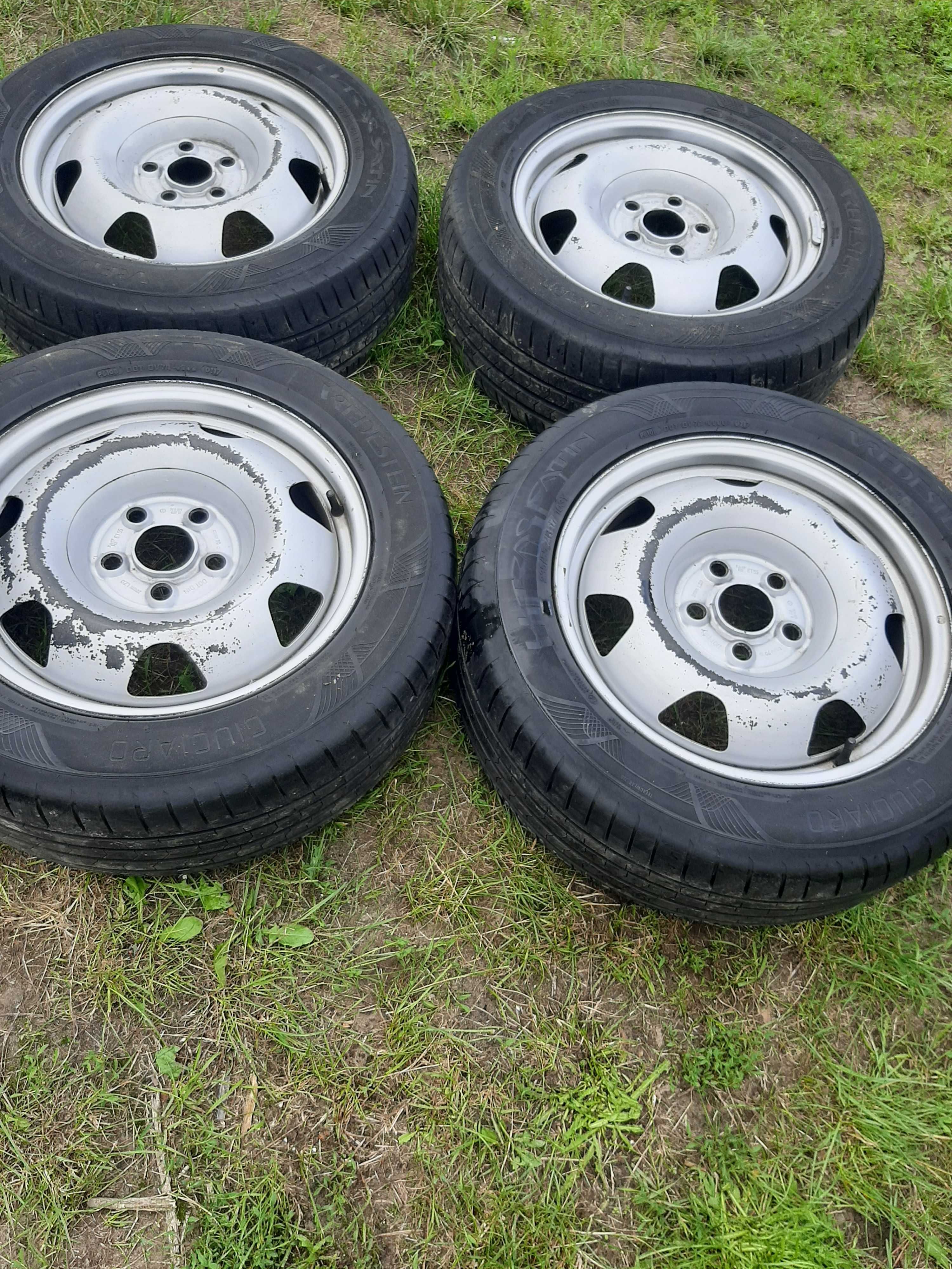 Koła 17"  5 x 120 ET 55 z oponami 235 x 55  ZR 17