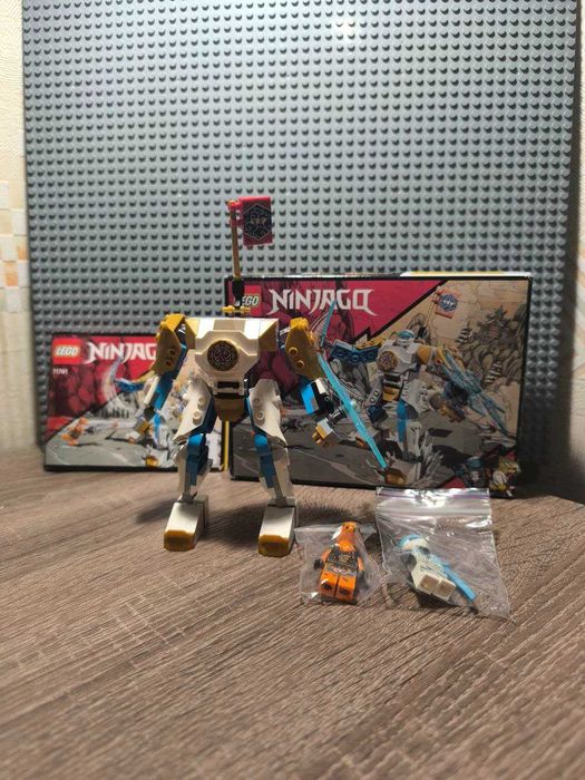 Конструктор LEGO Ninjago 71761 Могучий робот ЭВО Зейна