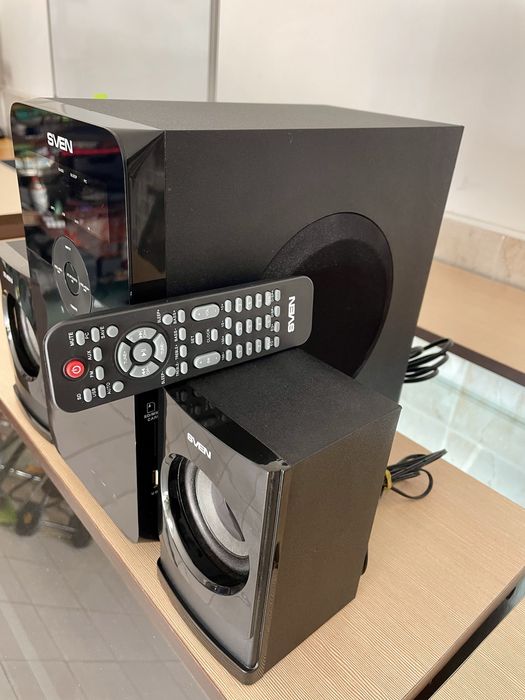 Музичний центр з сабвуфером Sven MS2000