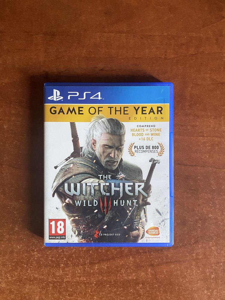 The Witcher 3 Game Of The Year