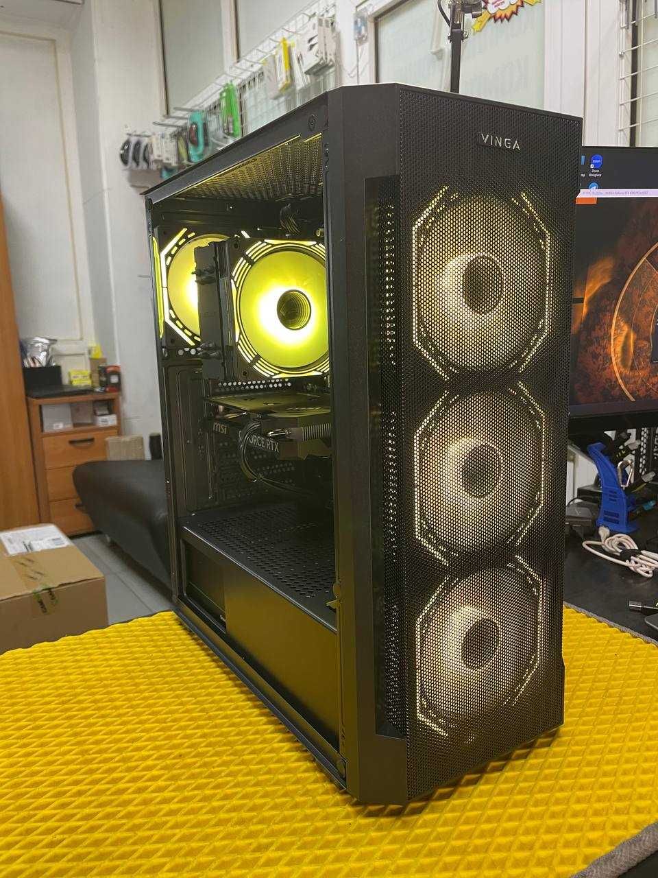Игровой компьютер / ПК  AMD Ryzen 5 5600 + 32 Gb + SSD 1Tb + RTX 5060