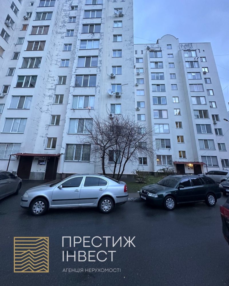Вільна з 9.08 Оренда 3-к.кв в центрі міста з індивідуальним опаленням