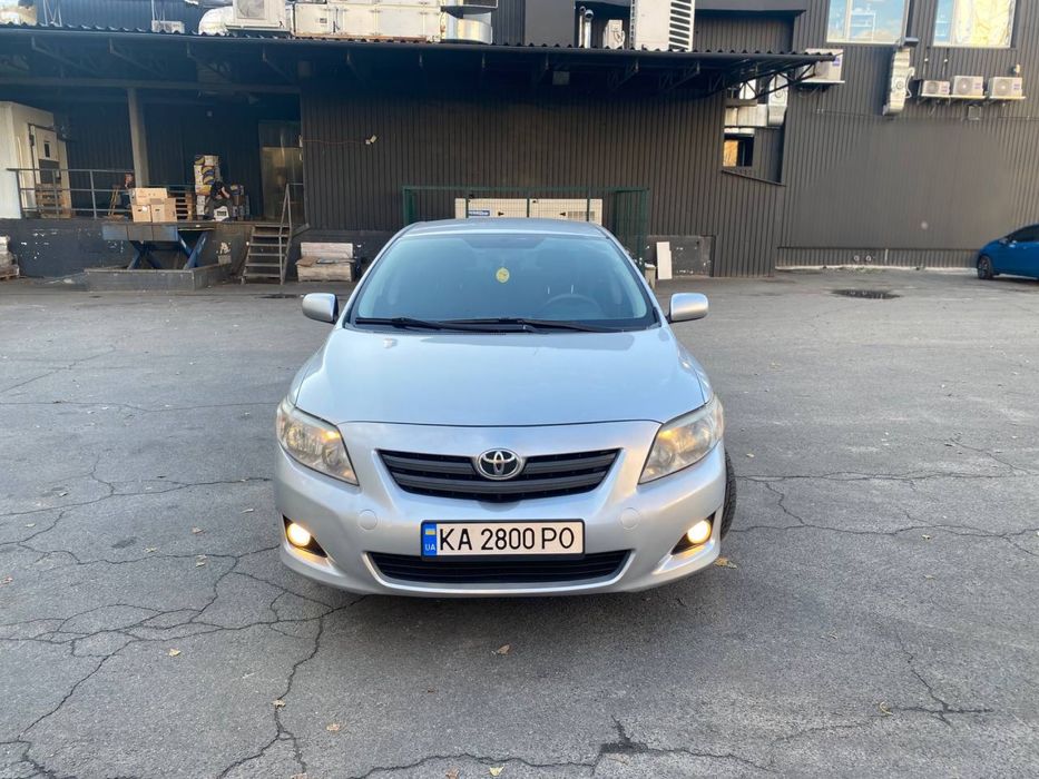 Toyota Corolla 2007 рік