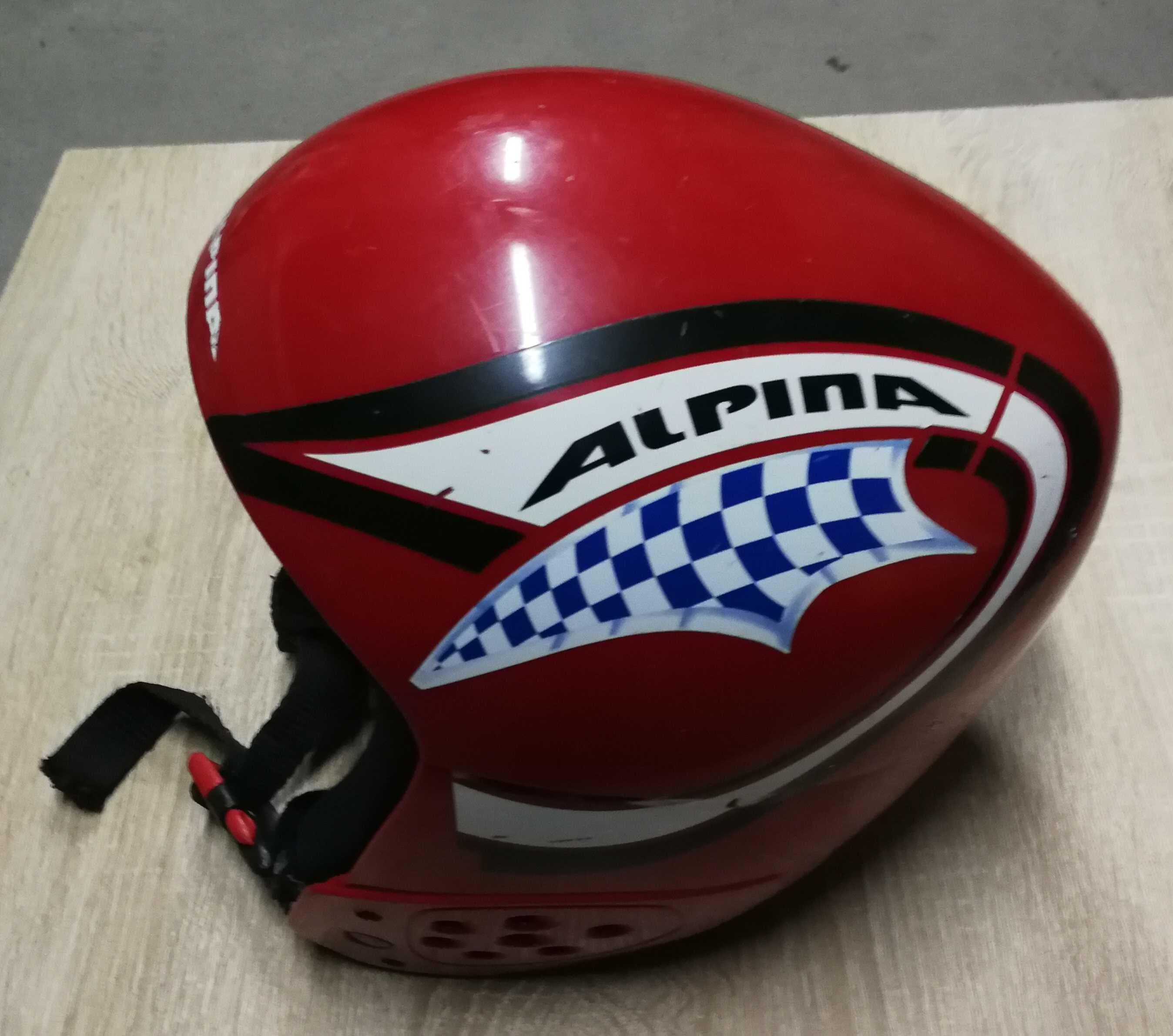 Kask narciarski dla dzieci Alpina 53-54