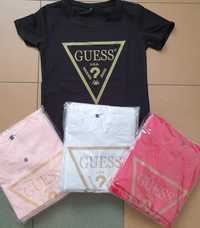 Koszulki damskie z logo Levi's Guess Ck kolory S-XL!!!