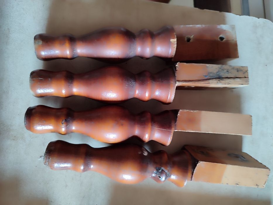 Ножки леревянные и металлические