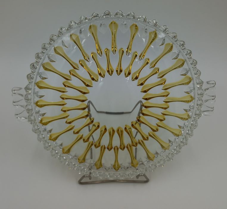 Patera Bolero Walther glas szkło kryształowe na tort