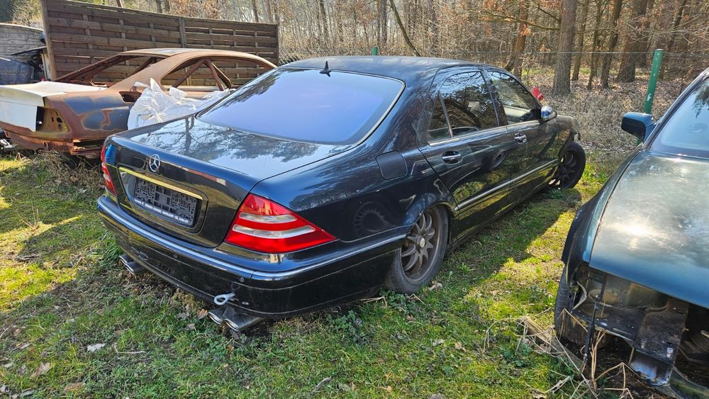 Całość MB S500 w220 amg 2000 rok