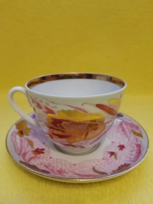 Filiżanki łomonosow