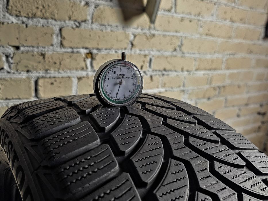 Зимові 225/50r17 Bridgestone | 2023 | 6mm | Преміум шини | Ідеальні