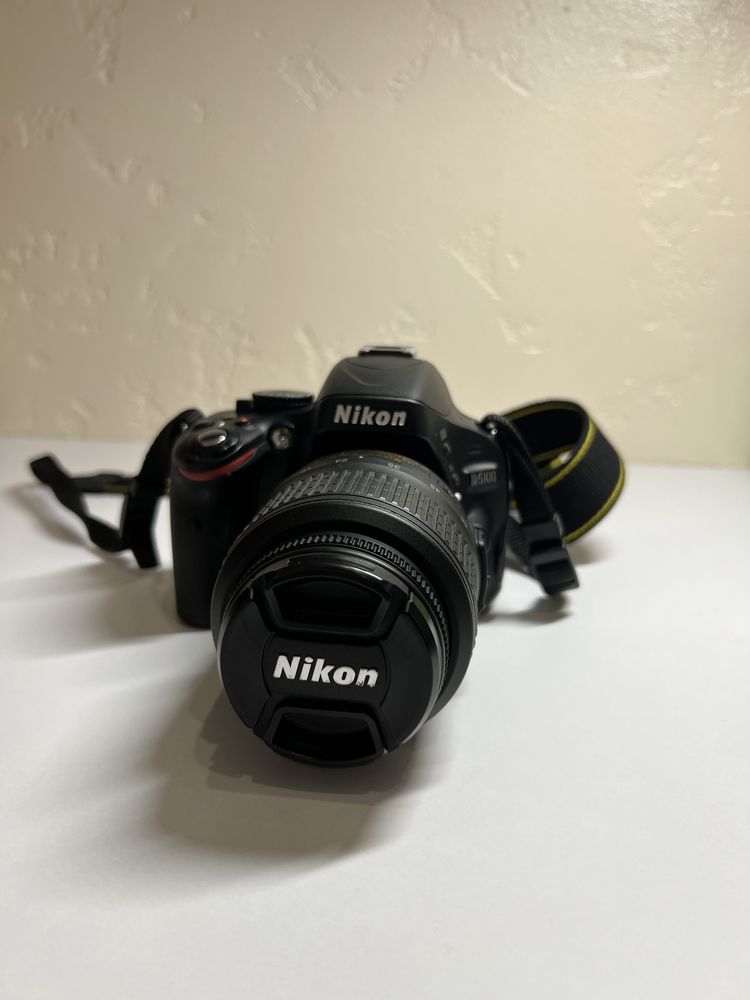 Дзеркальний фотоапарат Nikon D5100kit- SDX 18-55 VR
