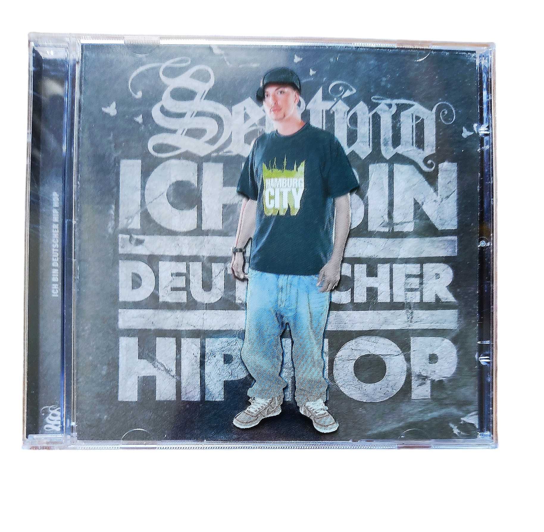 Sentino - Ich Bin Deutscher Hip Hop (NOWA, Hamburg City t-shirt)