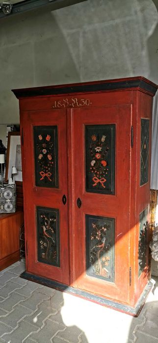 Stara szafa wiejska, handmade, unikat! Vintage