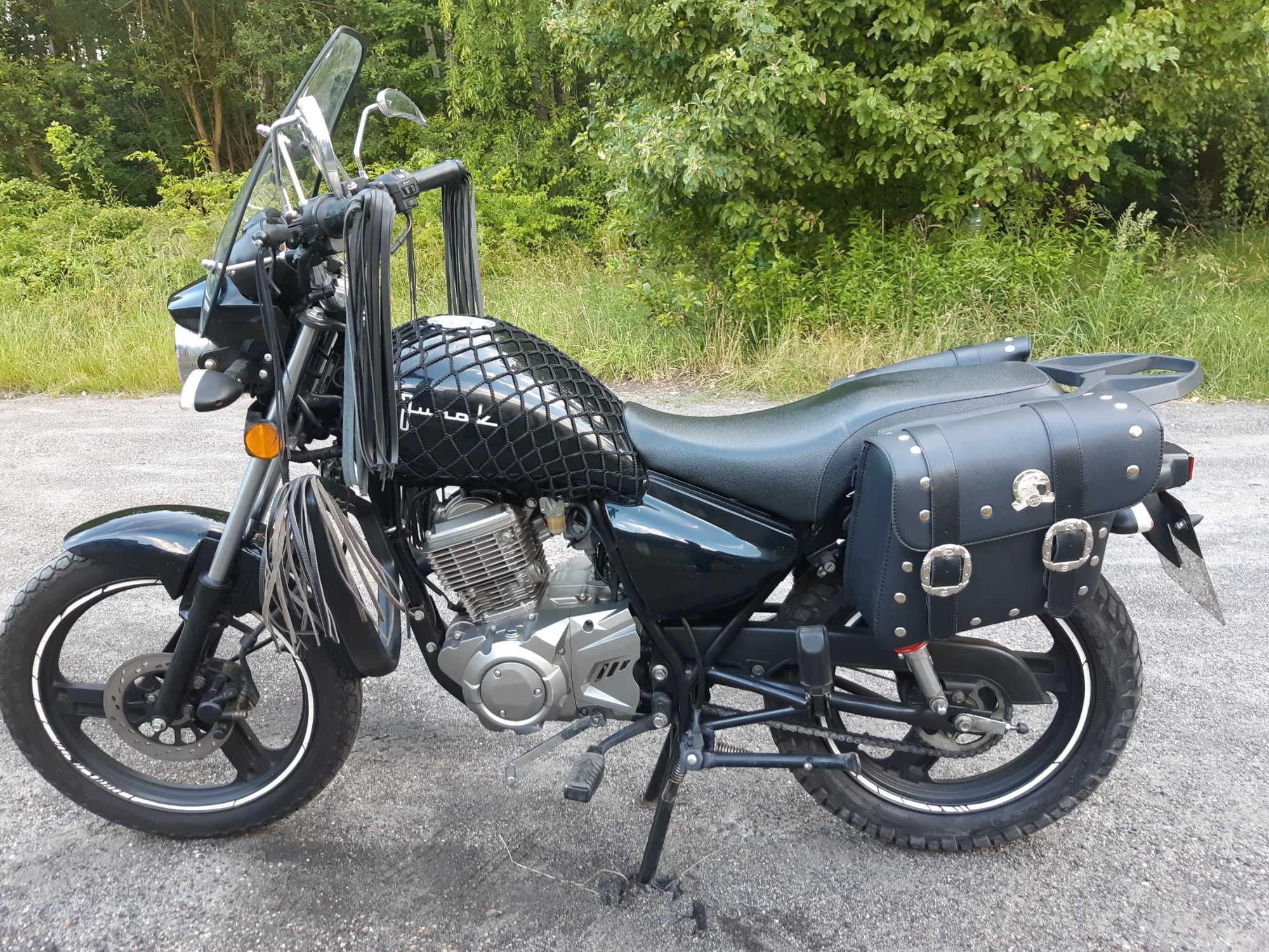 Sprzedam Motocykl marki JUNAK 121 POJ. 125 ROK.PR.2015