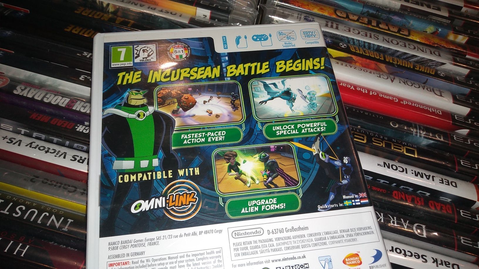 Ben 10 Omniverse 2 Nintendo Wii możliwa zamiana SKLEP kioskzgrami