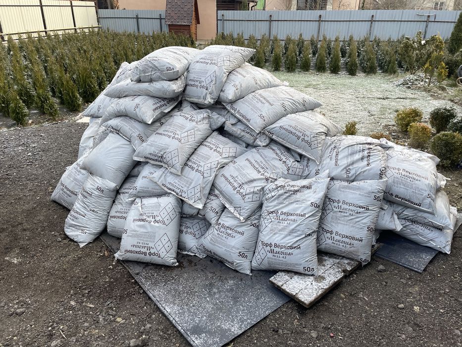 Торф верховий/кислий