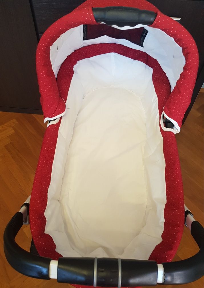 Wózek 2w1 Hartan VIP XL