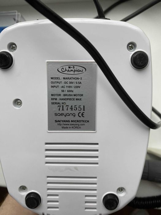 Фрезер для манікюру Marathon m-3 Champion