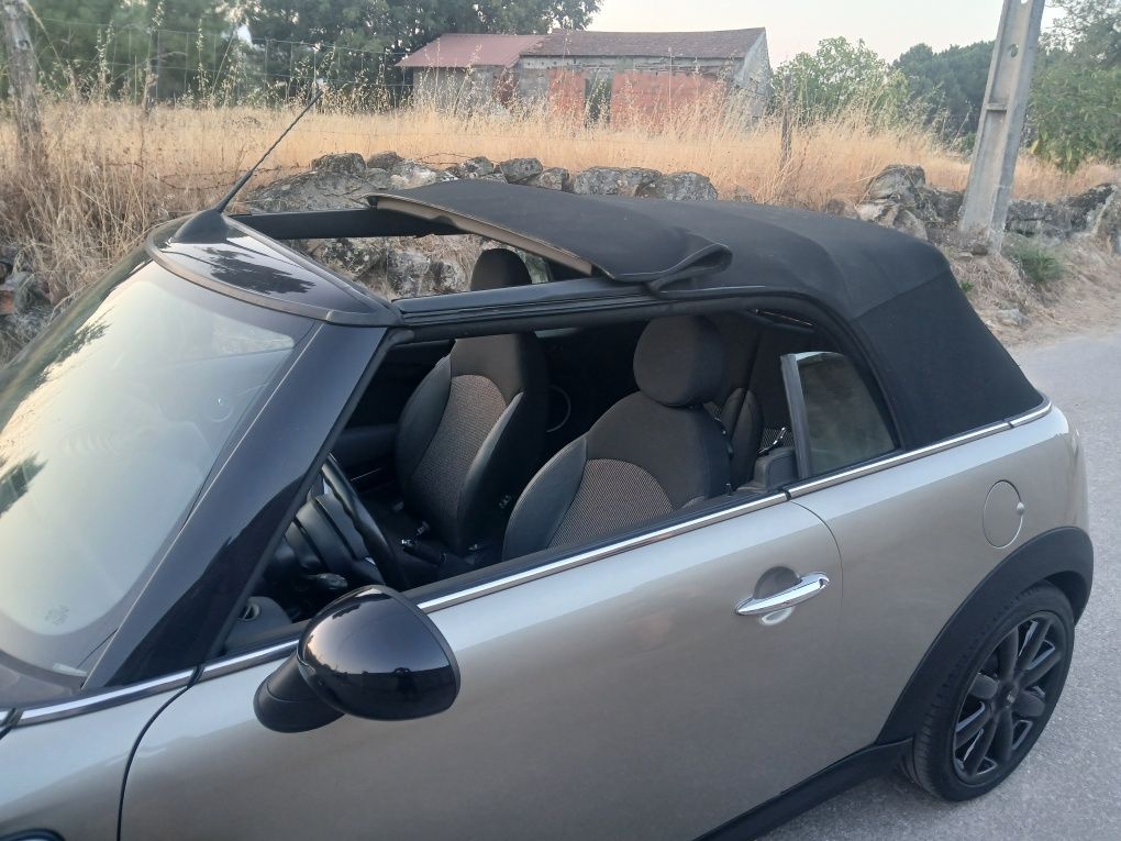 Mini cabrio 1.6cc