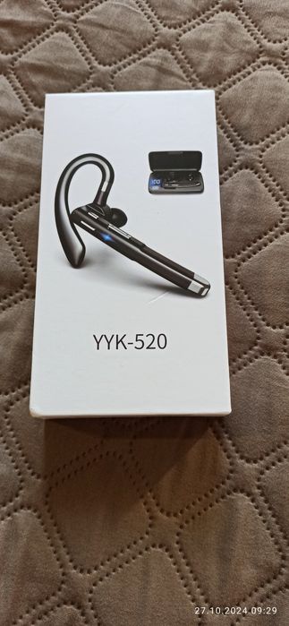 Блютуз навушники