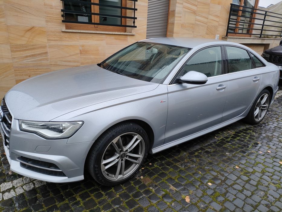 Audi A6 C7 190kM stan bardzo dobry