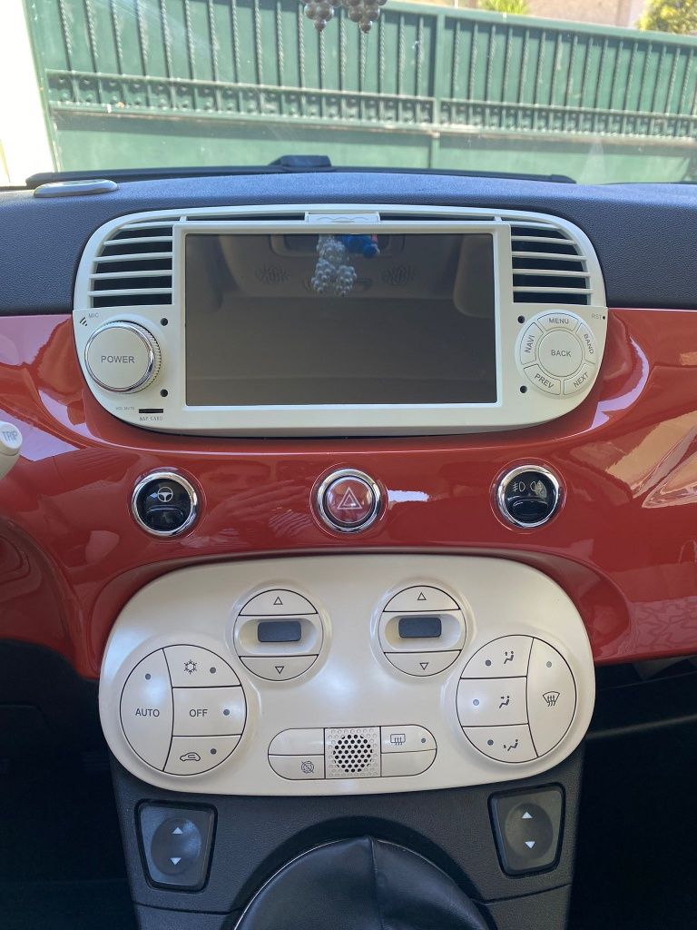 Radio Android 12 – FIAT 500 – 2007 A 2014 *NOVOS E SELADOS*