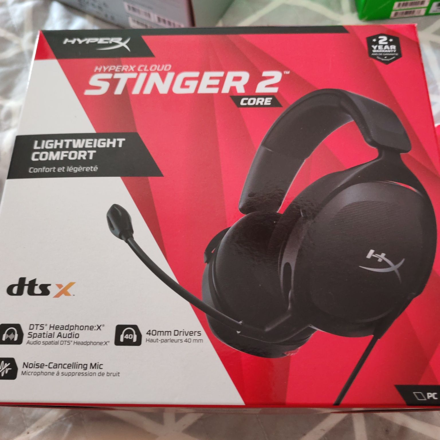 HyperX Cloud Stinger 2 Core