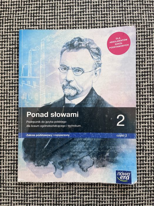 Podręcznik do języka polskiego „Ponad słowami” 2 część 2