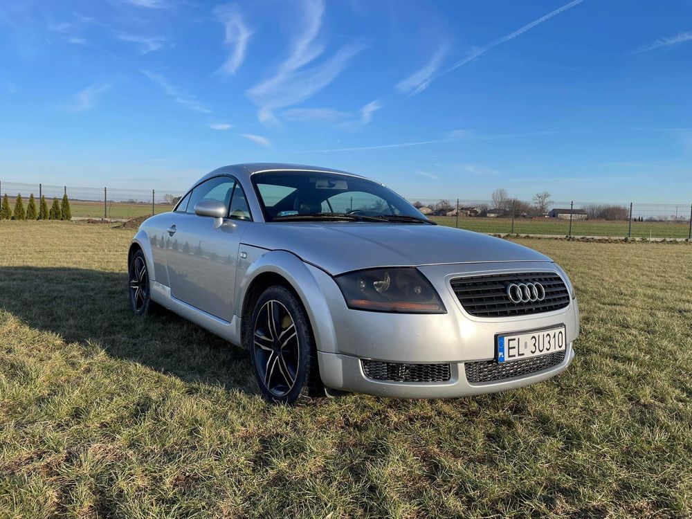 Audi tt 1.8t ajq k04 na cześci swap