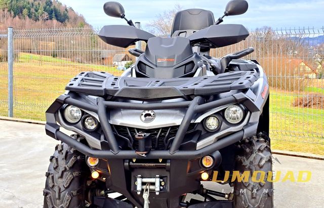 Can Am Outlander MAX 650 Zarejestrowany Transport PL