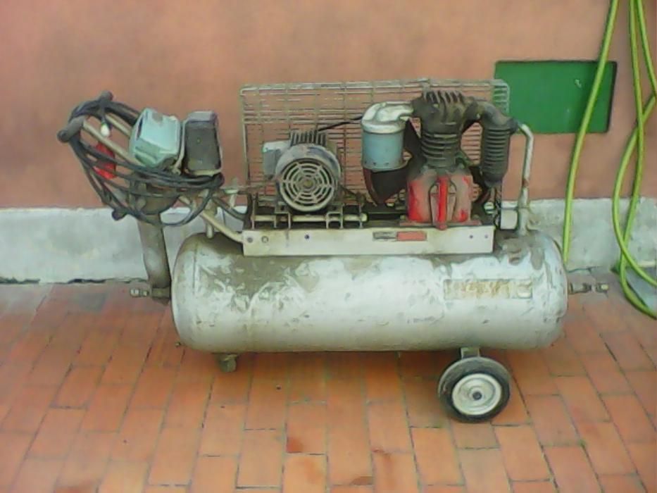compressor trifasico / monofasico - troco p / moto , scooter