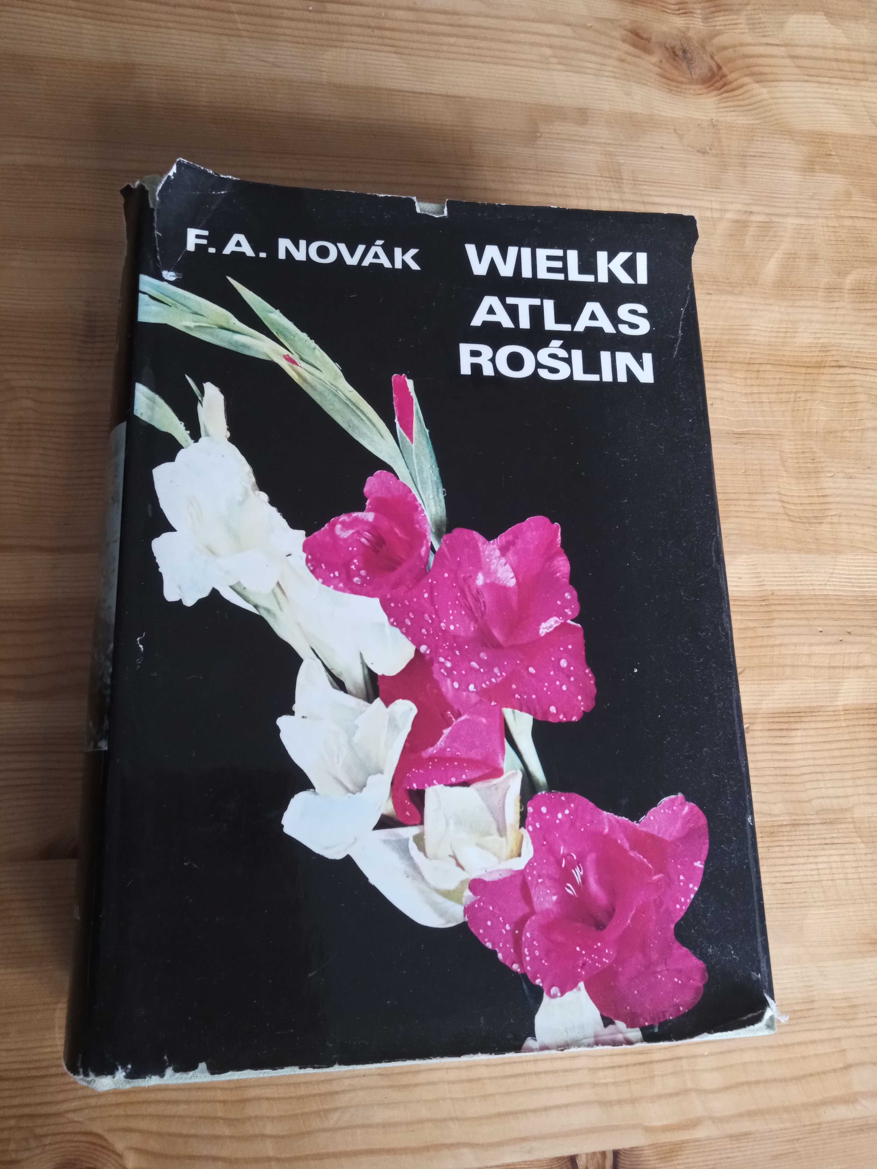 Wielki Atlas Roślin - F. A. Novak