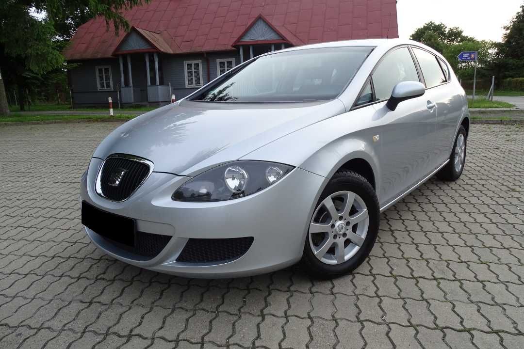 SEAT LEON 1.6 mpi benzyna  * * * NISKI PRZEBIEG * * * BENZYNA