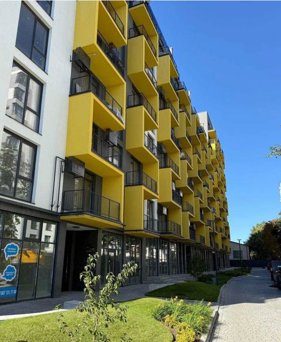 Продаж 1-кімнатної квартири в ЖК Auroom Spark, вул. Навроцького, 35