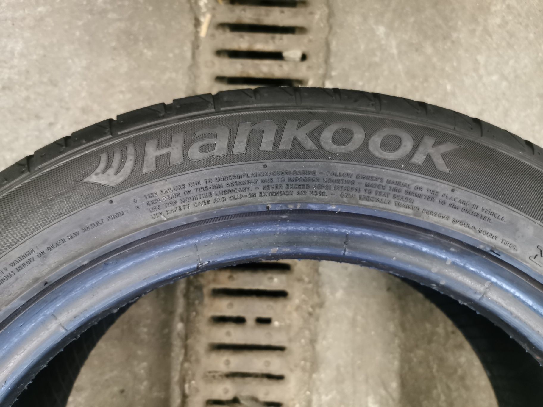 Komplet opon 195/55R16 87W Hankook Ventus Prime2 2017 rok