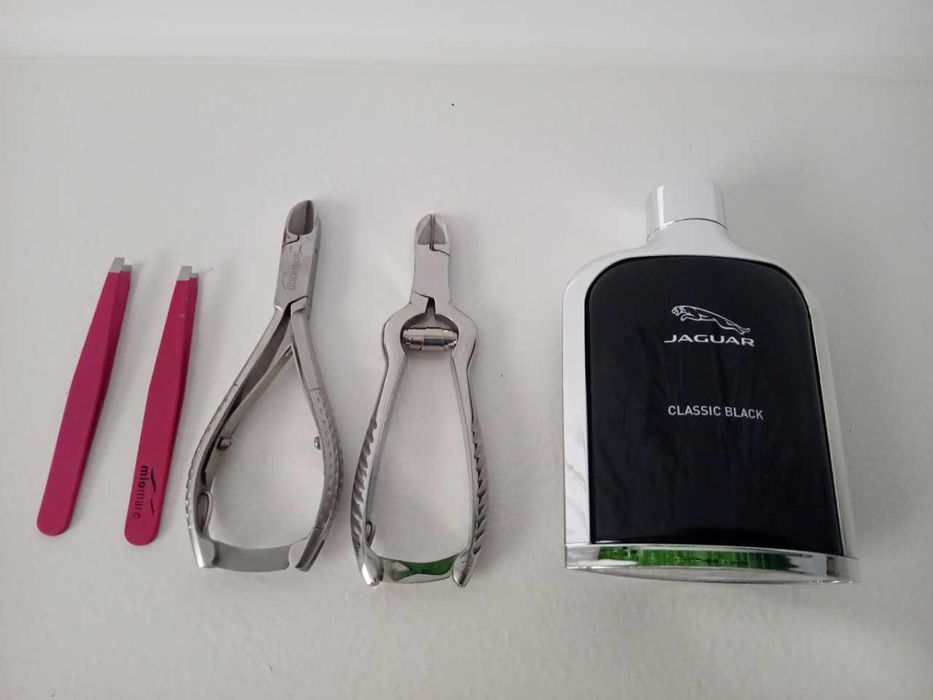 cążki perfumy pensety