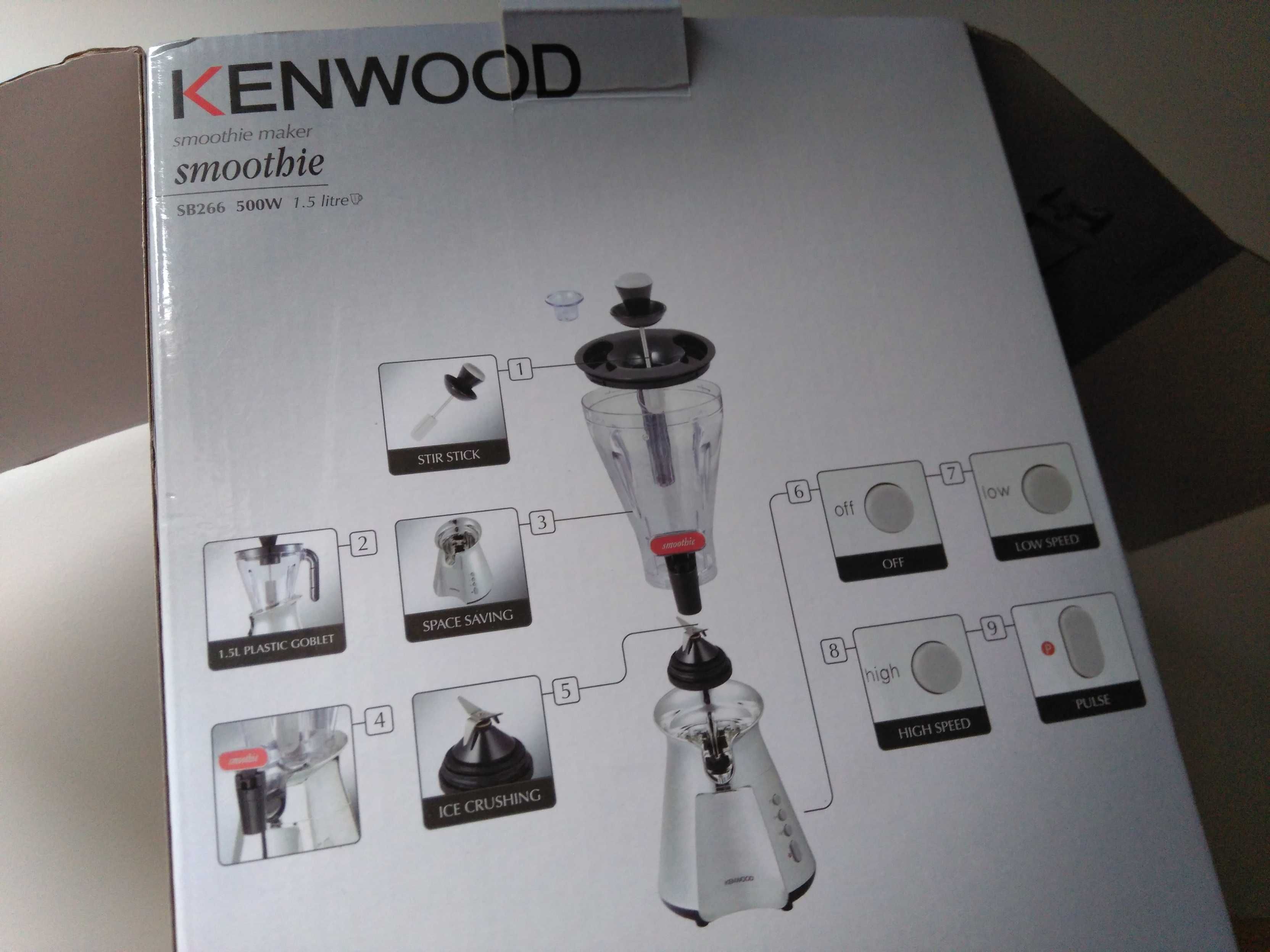 Batedeira, liquificadora Kenwood smoothie SB266