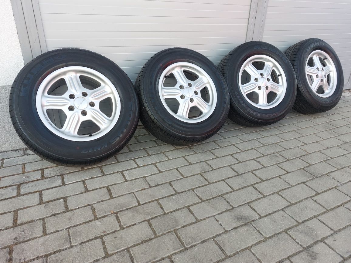Koła Felgi Opony RONAL Lorinser 5x115 ET44 R15